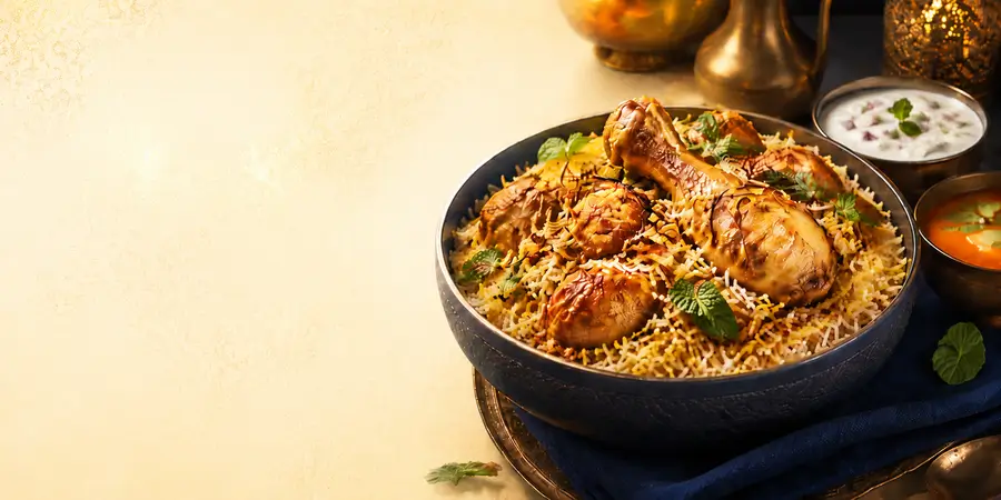 Chicken Biryani Special