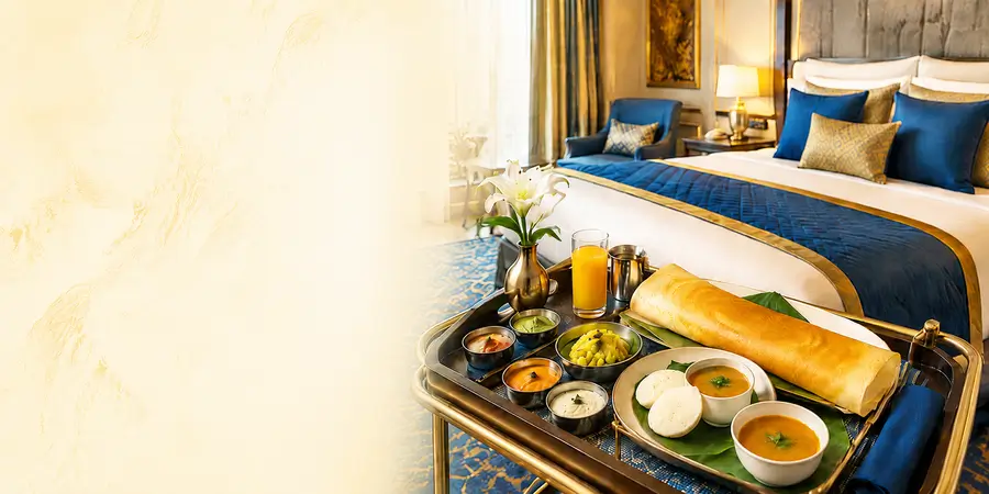 Fresh Room-Service Dining