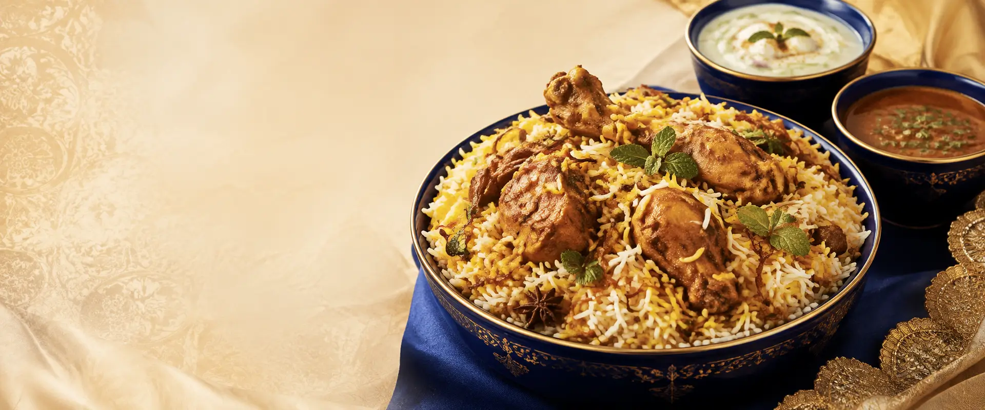 Authentic Chicken Biryani